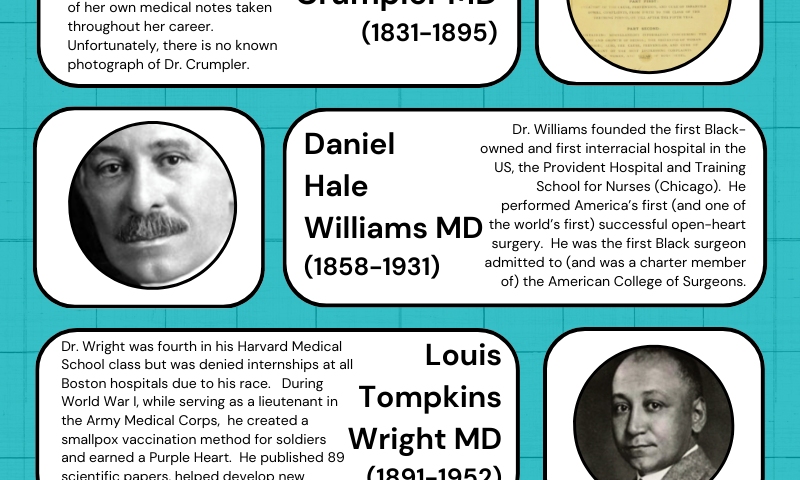 8 American Medical Pioneers